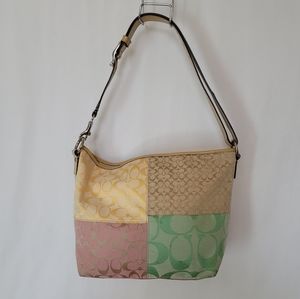 MAKE MOM HAPPY! COACH with Scarf